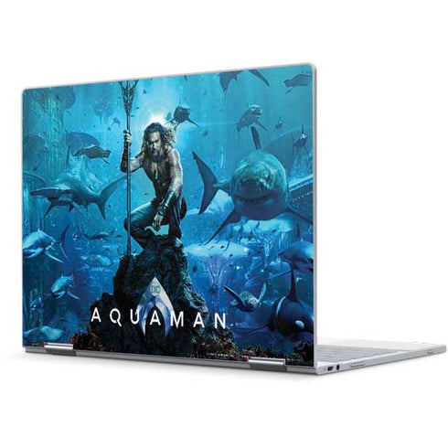 DC Comics DC Comics Movie Poster Main Pixelbook Skin